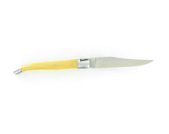 Laguiole Buis Couteau de poche Laguiole par Chazeau Honoré