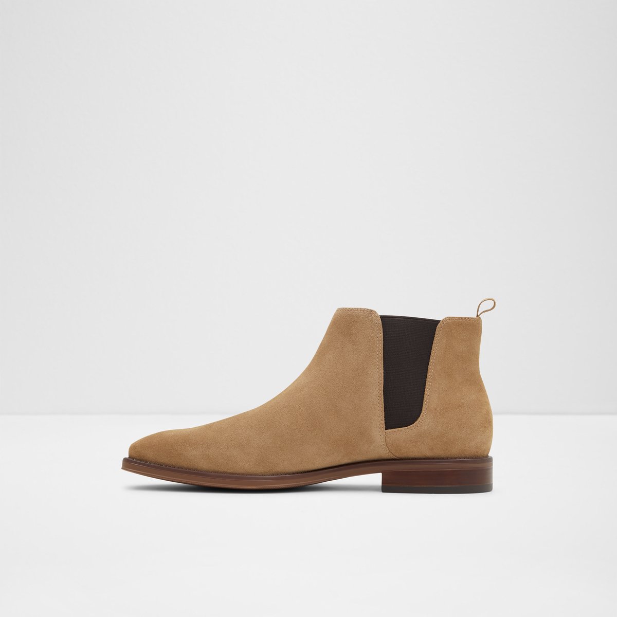 Gweracien Dark Beige Men Casual boots