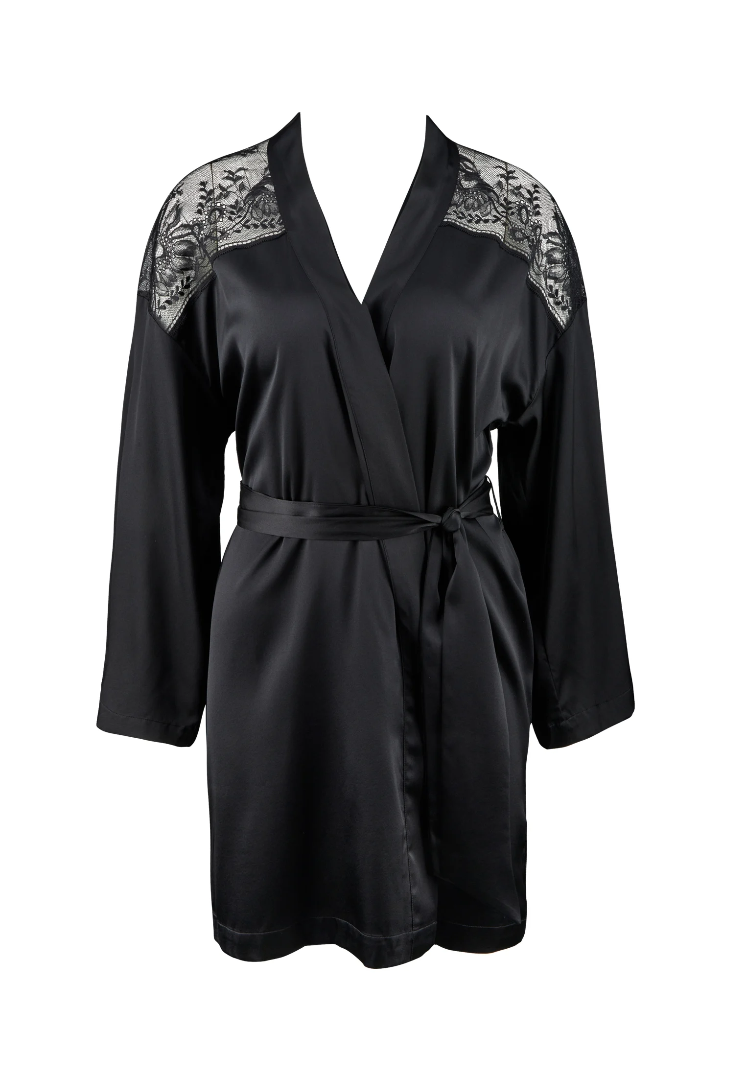 MIDNIGHT WHISPER - Kimono | Noir