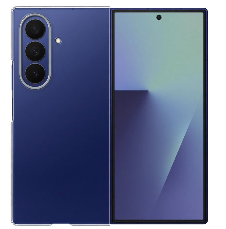 Galaxy Z Fold7 Hardcase Hülle Clear Cover (EF-AF966CTEGWW) - Transparent