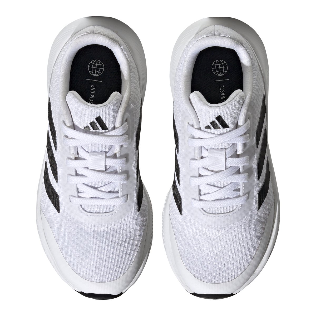ADIDAS-Runfalc3l-jb-Talon plat - Blanc