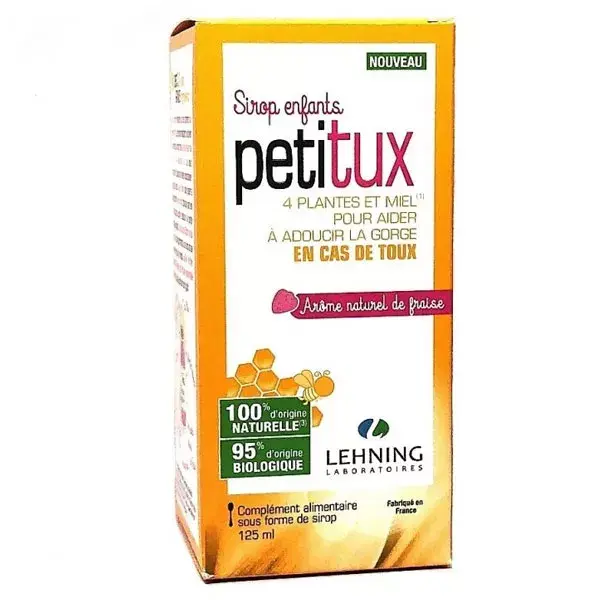 Xarope Lehning ENT Petitux 125ml