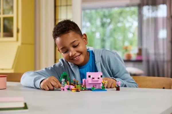 LEGO Minecraft 21268 Griseungehuset