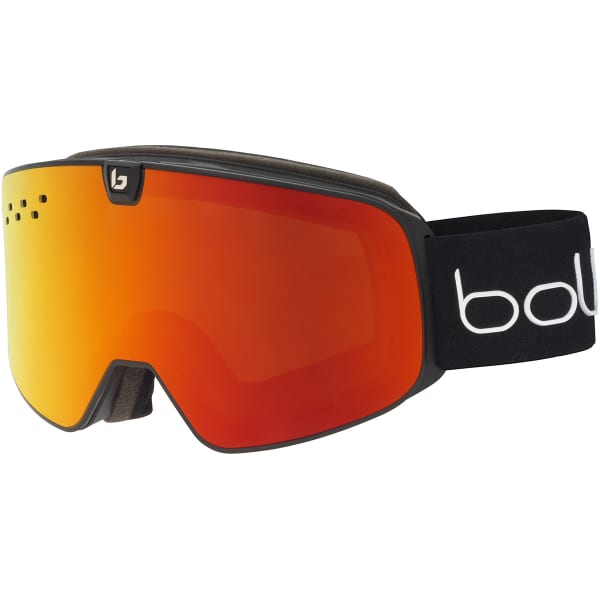 Masque de ski BOLLE NEVADA NEO BLACK MATTE SUNRISE CAT 2 & LIGHT VERMILLON BLUE CAT 1 BLACK MATTE SUNRISE