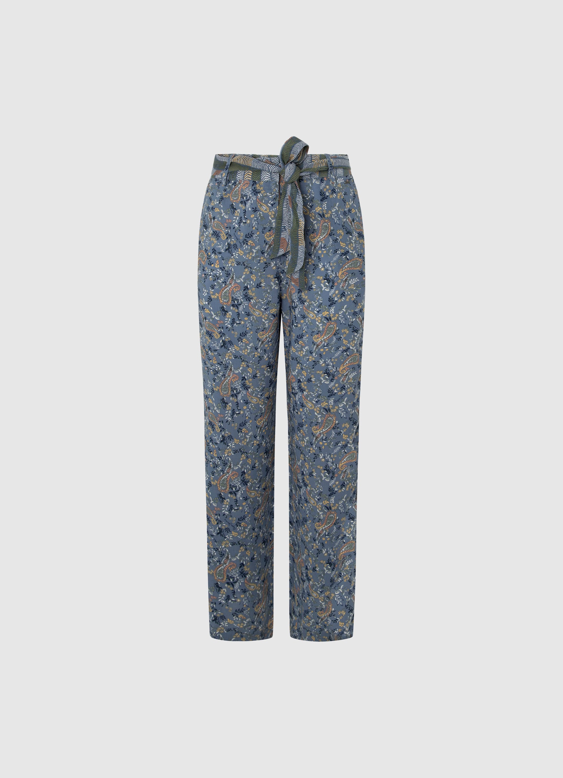 Pepe Jeans Palazzohose »MONICA«  mit Alloverdruck, aus fliessender Viskosequalität
