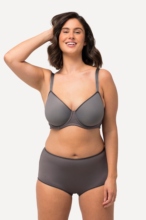 Midislip, Jacquard-Muster, Streifen