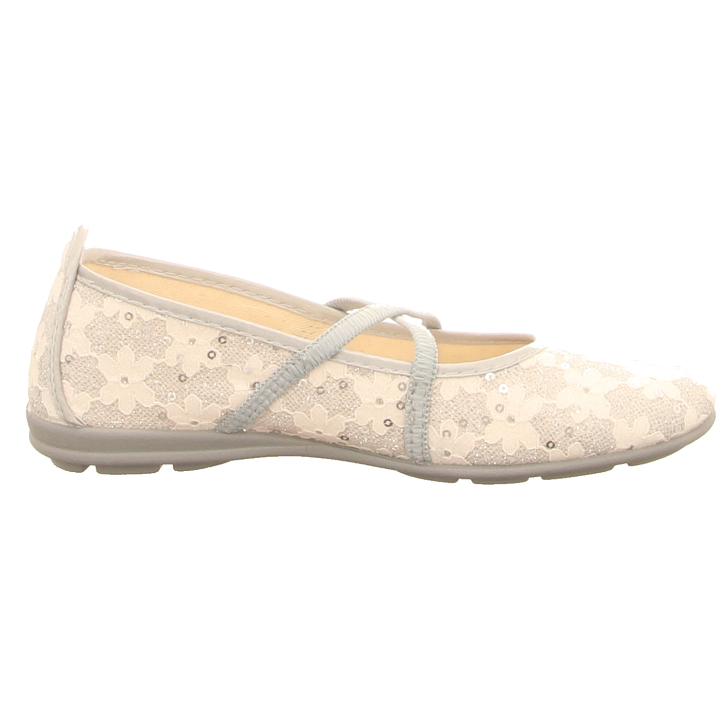 Francesca/o Ballerina weiss/weiss kombi