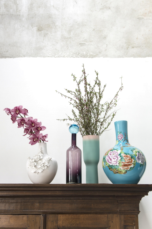POLSPOTTEN Vase 3D rose vaas