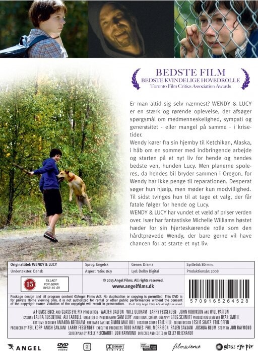 Wendy And Lucy - DVD