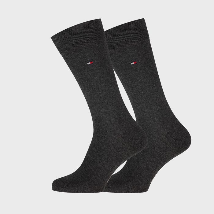 Tommy Hilfiger-2-pack herensokken classic - Tommy Hilfiger