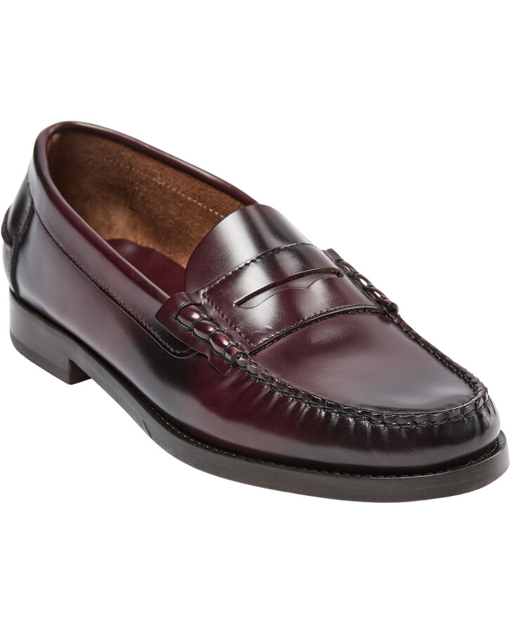 Dico Copenhagen Loafer Penny Polido Bordeaux