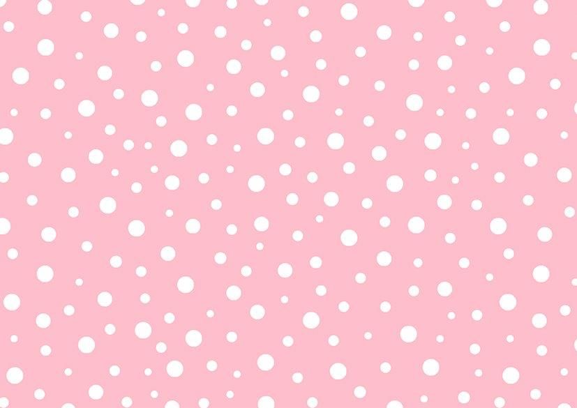 Geschenkpapier Rolle POLKA DOT