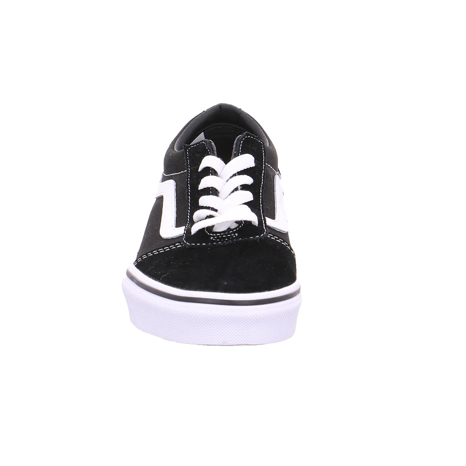 VANS Kinder Sportschuh Schwarz Leder