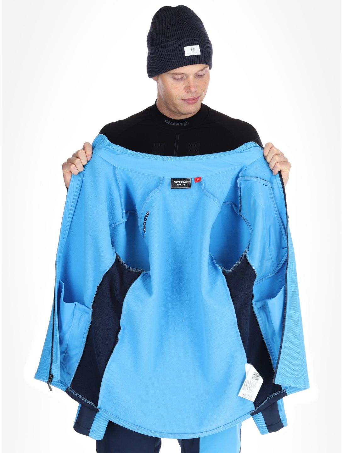Bandit vest heren