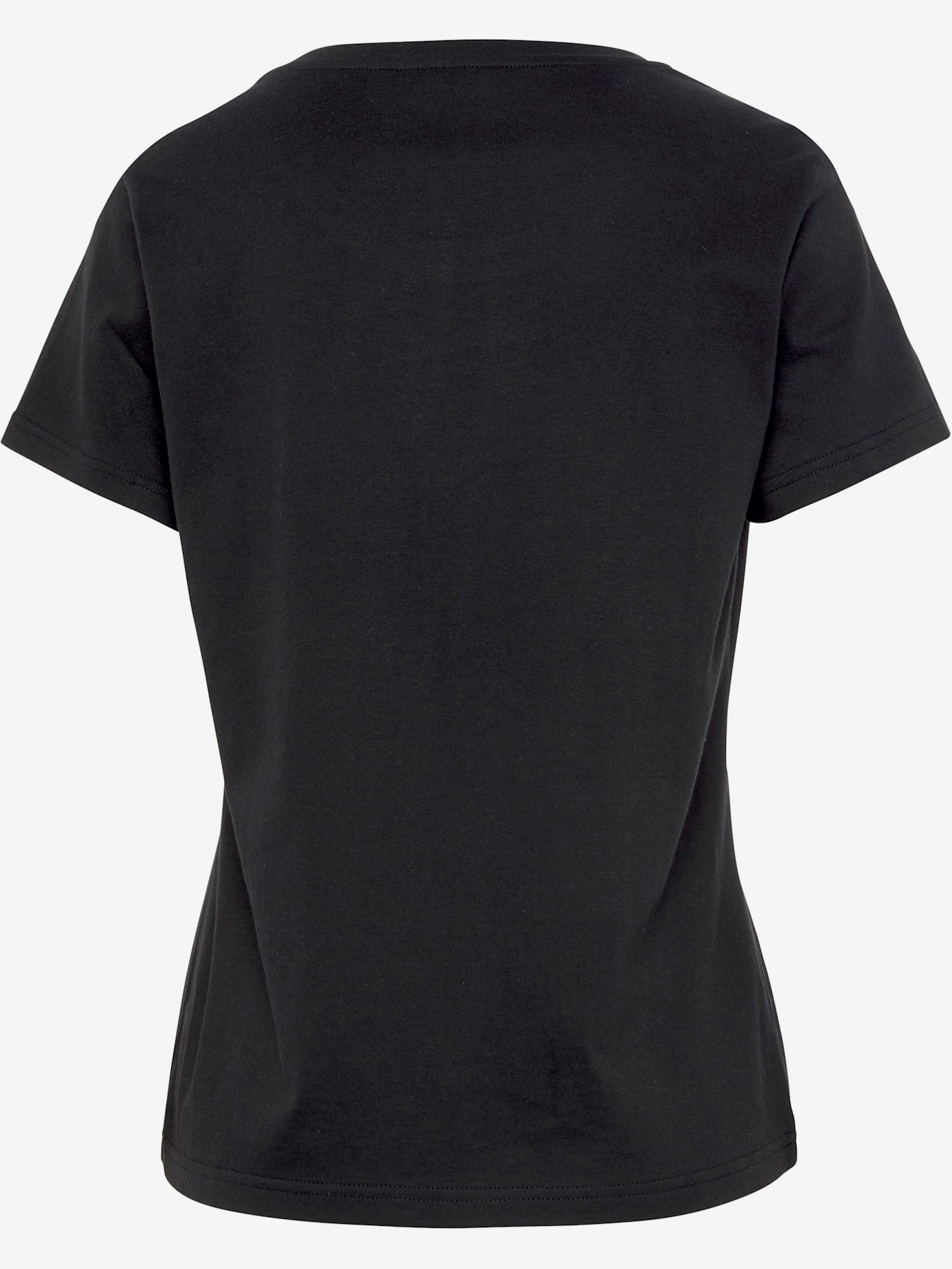 T-shirt à manches courtes avec imprimé devant