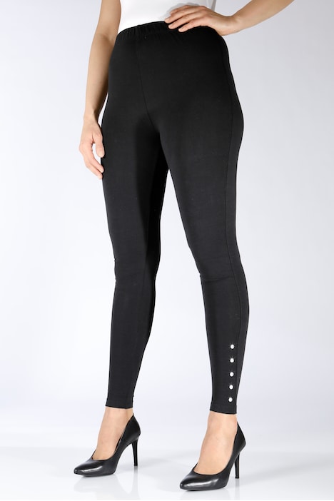 Leggings, Slim Fit, Elastikbund