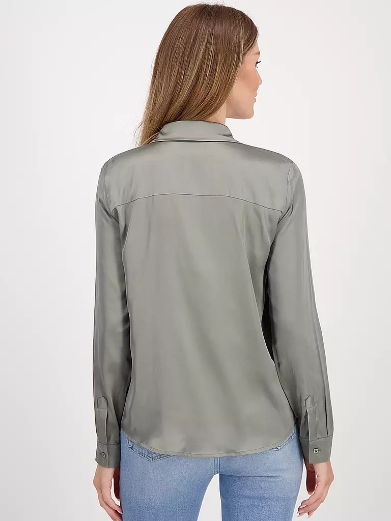MONARI Bluse grün