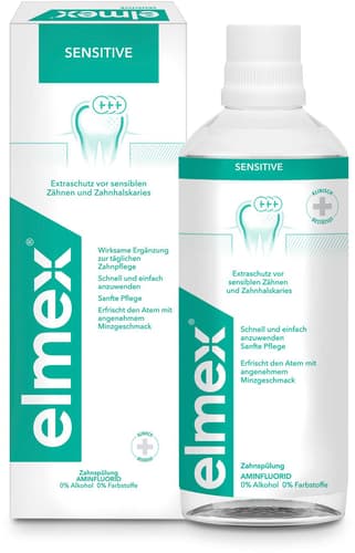 Elmex Zahnspülung Sensitive