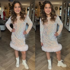 Glamour & tule dress - rose