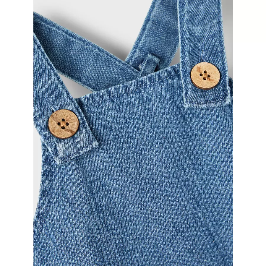 Lil'Atelier Latzhose Nbnrongel Medium Blue Denim