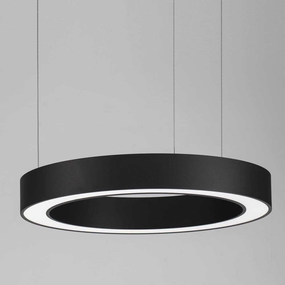 Morbido LED hanglamp in zwart, 48W, 3268lm