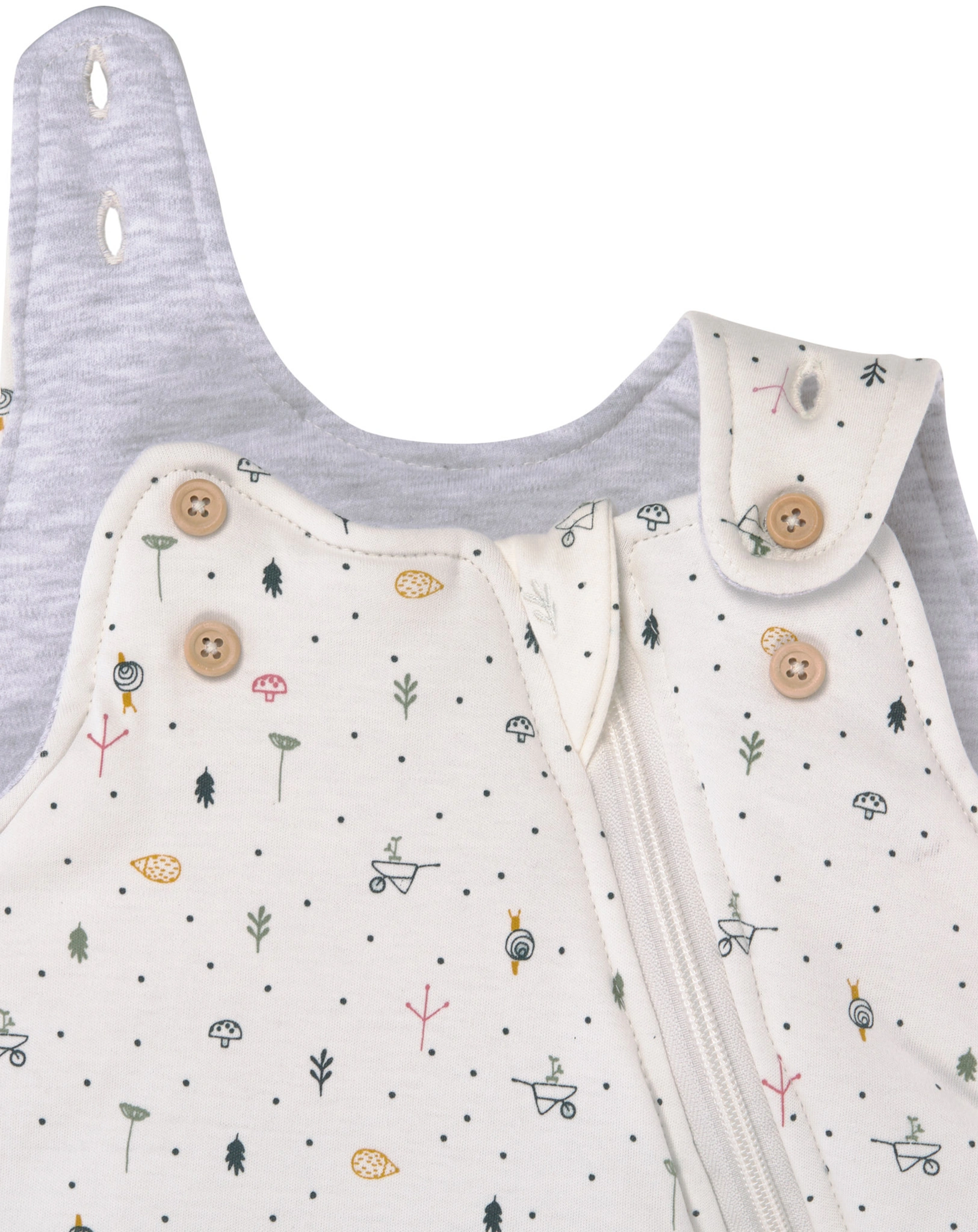 Schlafsack Tencel® GARDEN EXPLORER in weiß