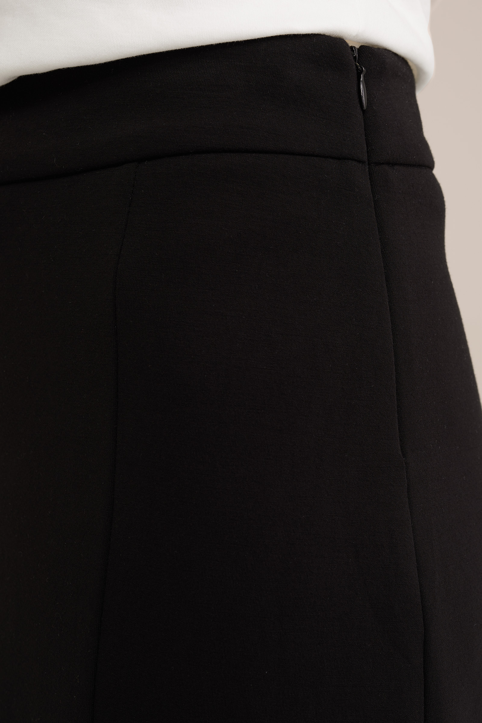 jersey kokerrok WE Fashion Zwart