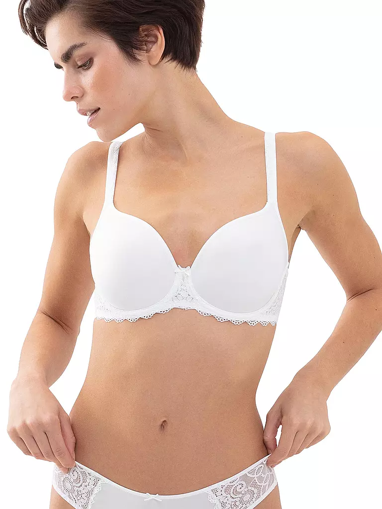 MEY Spacer-BH AMOROUS weiss weiss