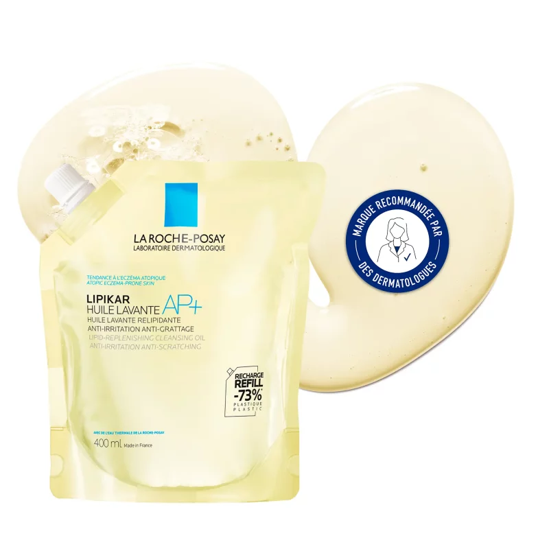 Lipikar Huile Lavante AP+ relipidante Eco-Recharge - 400ml