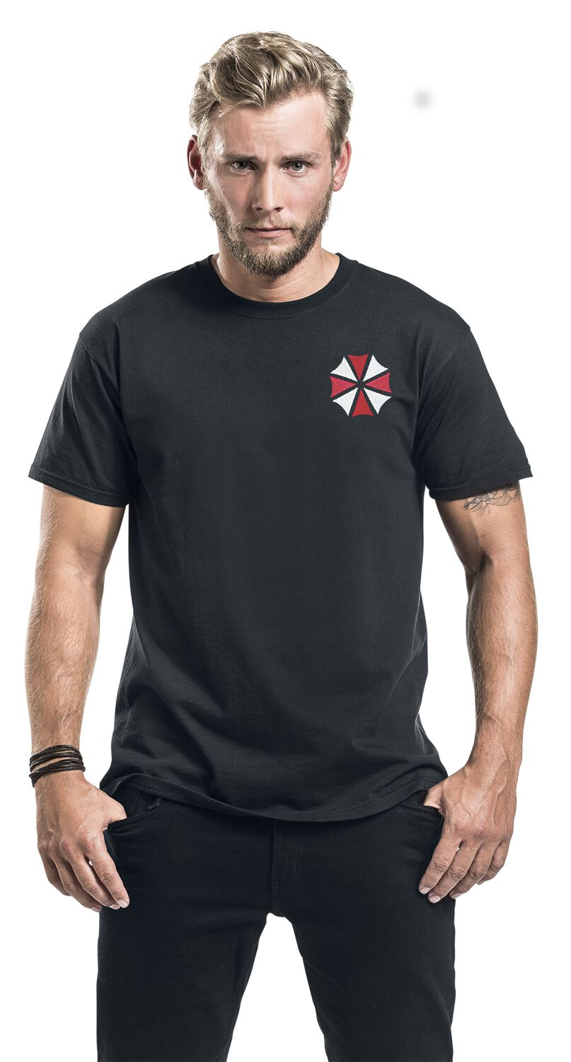 Umbrella Co. - Our Business Is Life Itself | Resident Evil T-Shirt Manches courtes