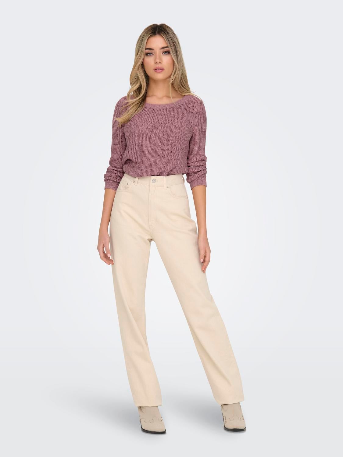 ONLGEENA Strickpullover Lilas