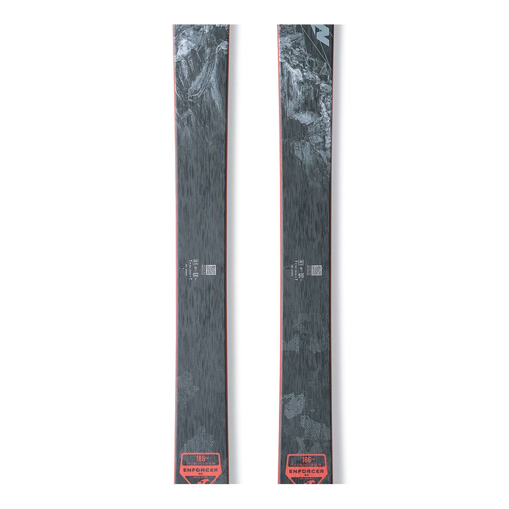 Nordica ENFORCER 94 - Skis all-mountain Homme gris/rouge