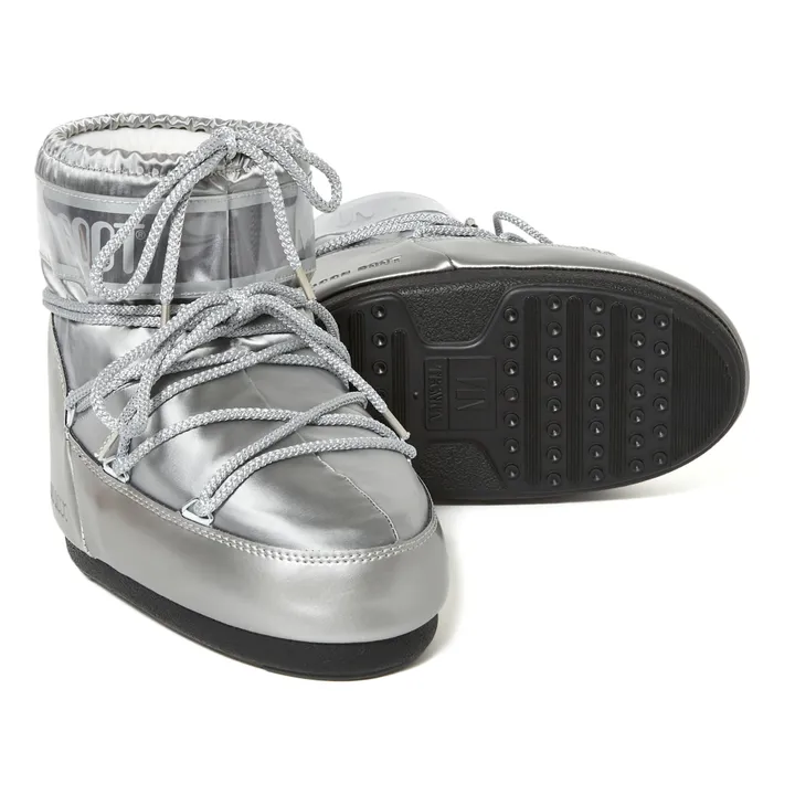 Moon Boot Moon Boot Classic Low Glance | Acier