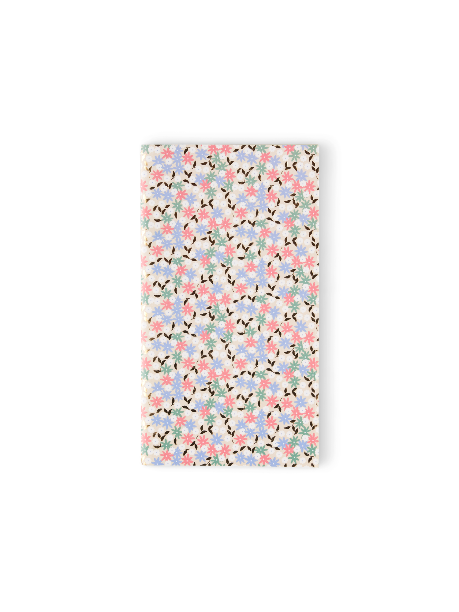 Notebook 10,5 x 19 | Papir. Softcover. 10,5 x 19 cm. 30 sider. | Off White