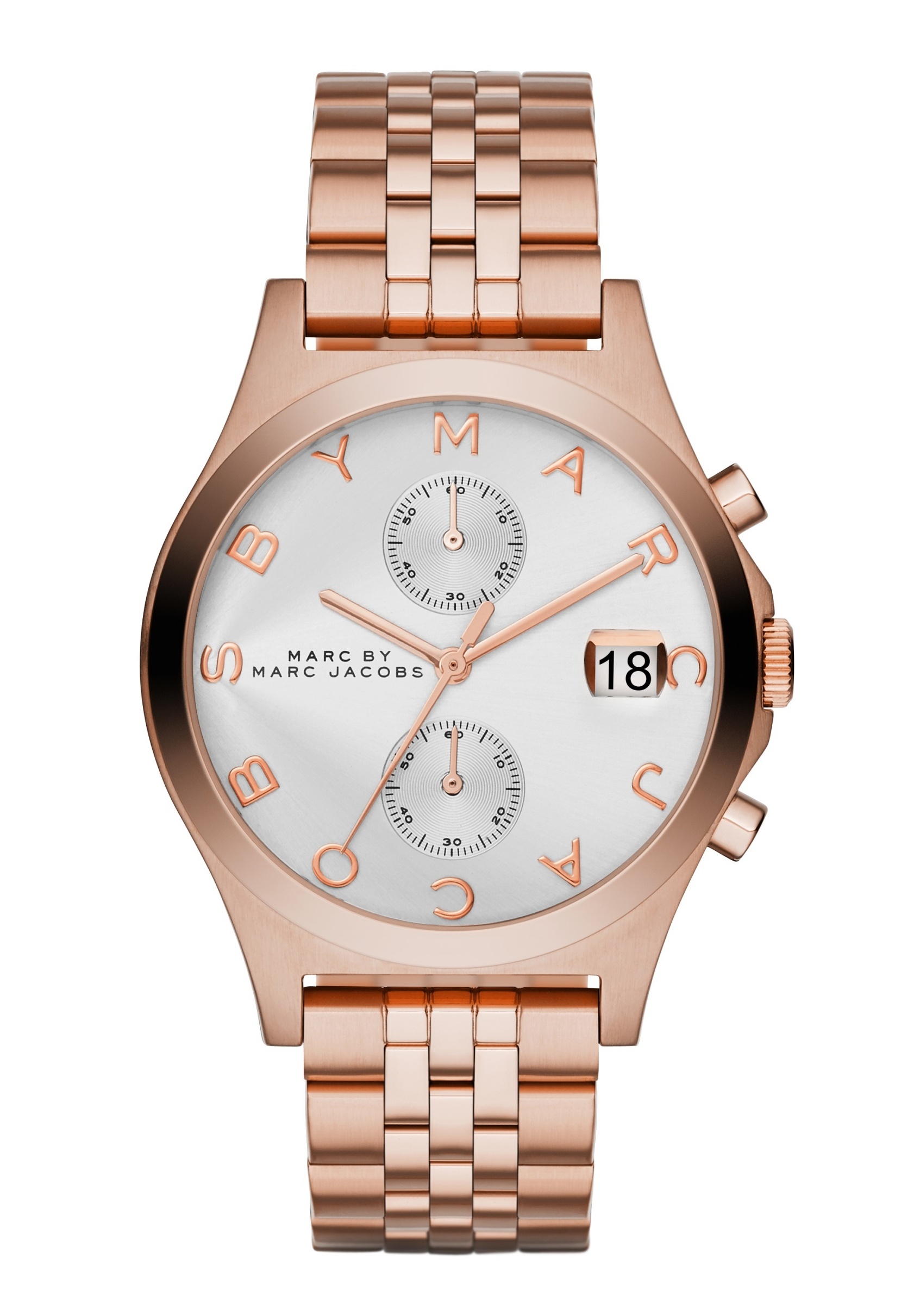 Marc by Marc Jacobs Slim Runway Damenchronograph MBM3380