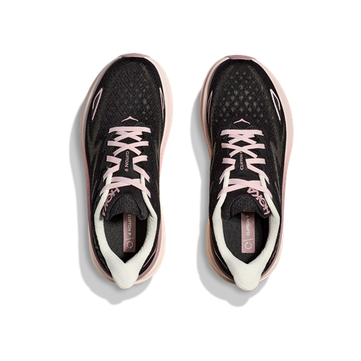 Hoka Clifton 9 Sneakers, Obsidian/Quartzite, 38