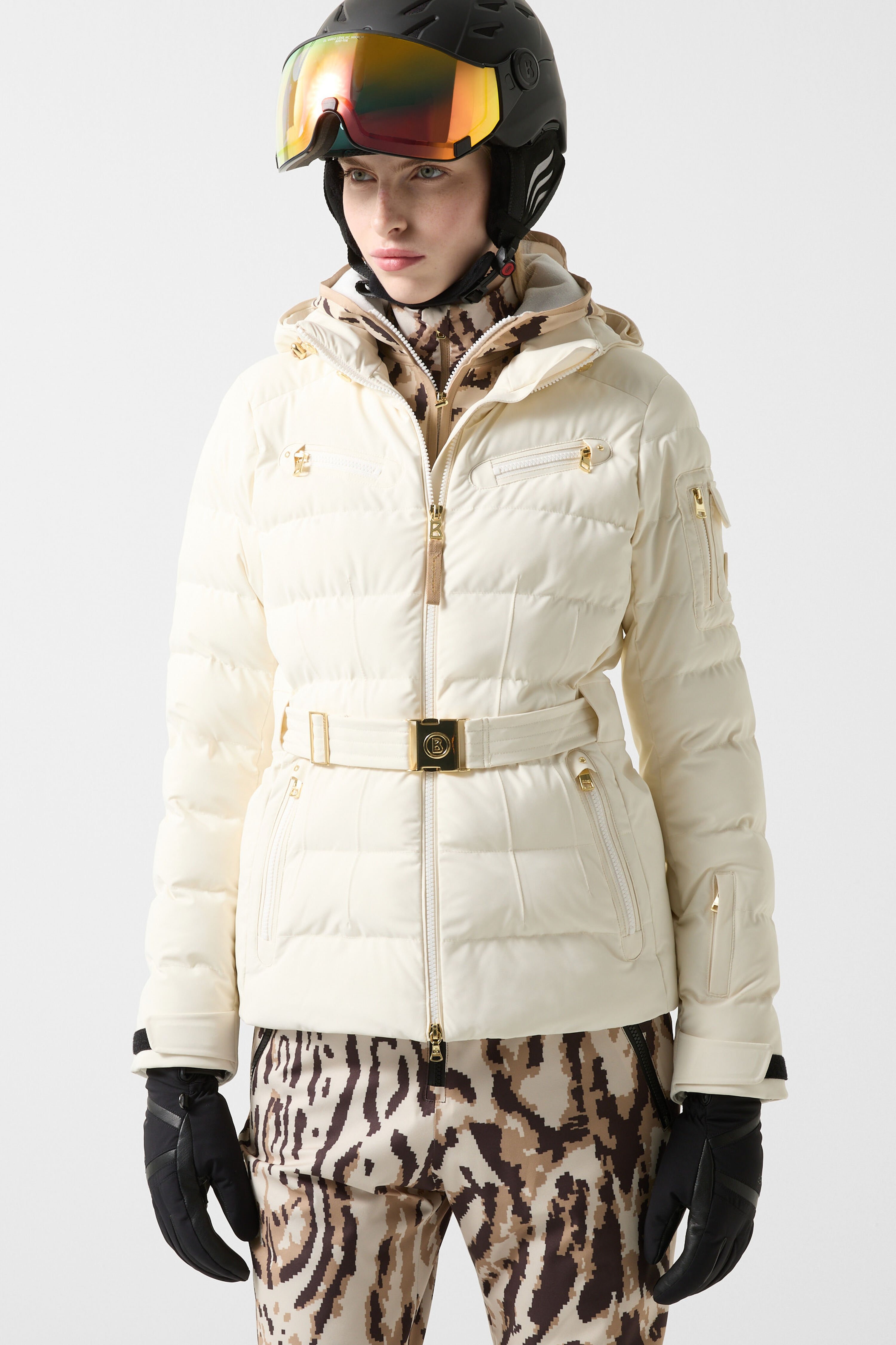 Ellya Ski Jacket Dame 133/Eggshell