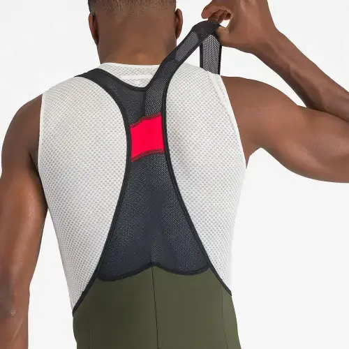 Castelli Unlimited Cargo Gravel Fietsbroek Kort Donkergroen Heren