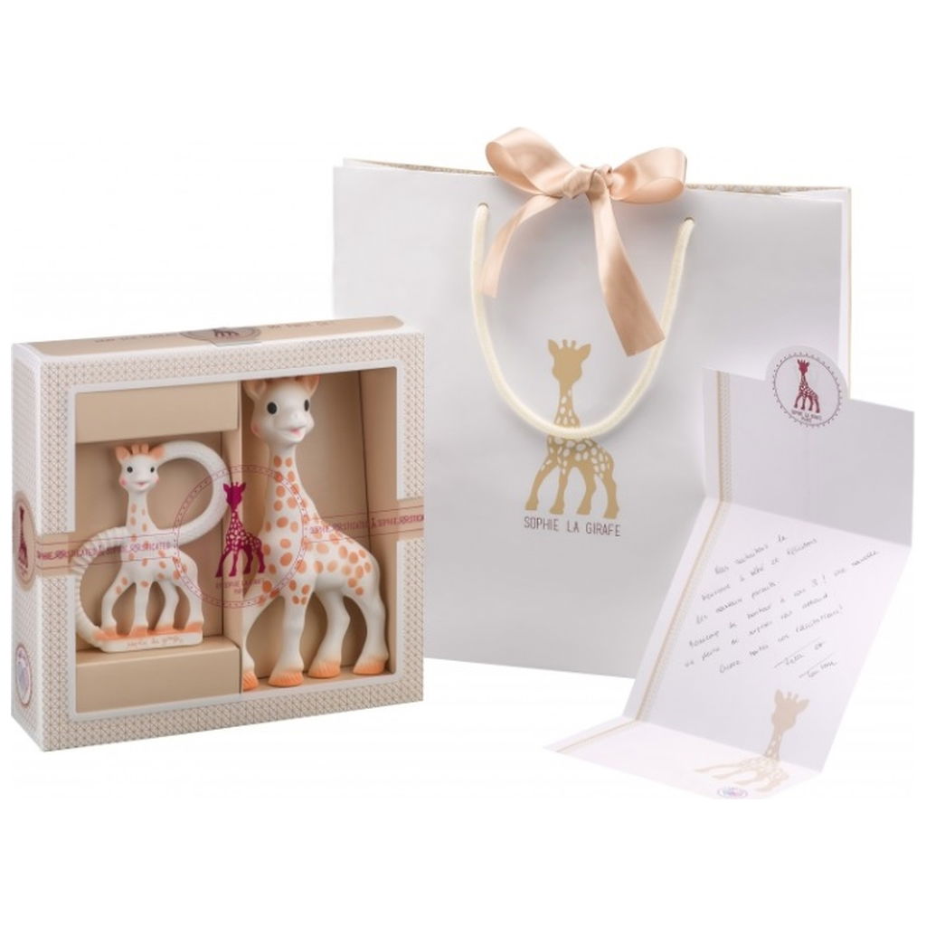Sophie la girafeSophie la girafe   Geschenkbox mit Beissring