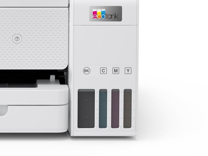 Epson Multifunktionsdrucker EcoTank ET-4856 4-in-1-Multifunktions-Tintenstrahldrucker mit Ecotank-System