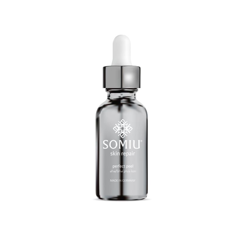 SOMIU SKIN REPAIR perfect peel aha/bha plus ion
