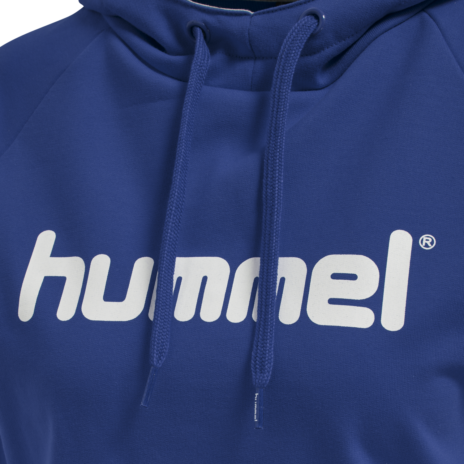 HUMMEL GO COTTON LOGO HOODIE WOMAN