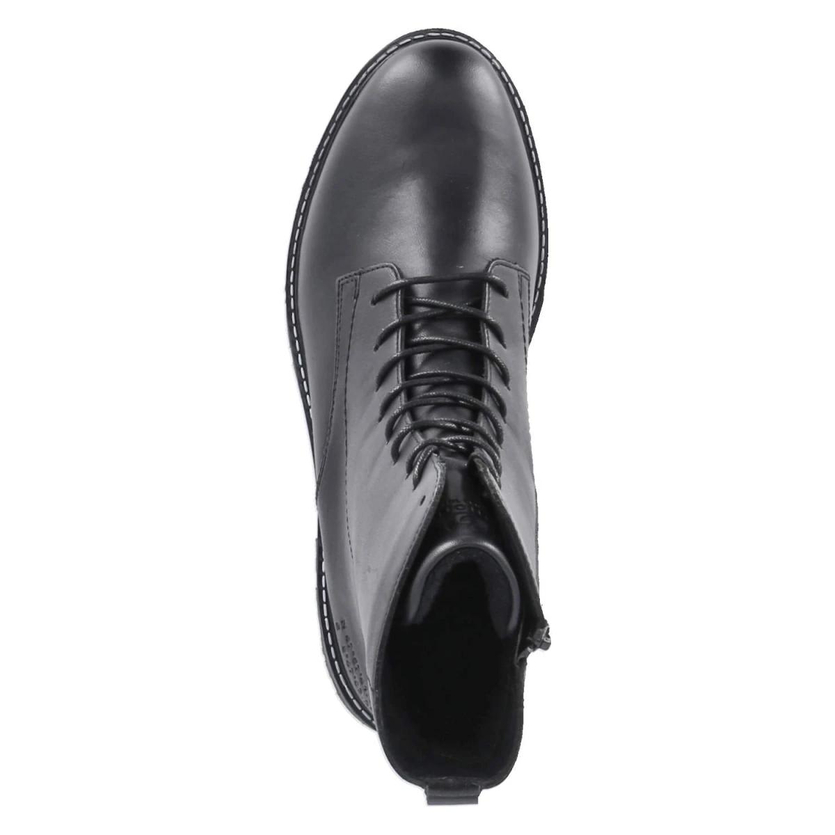 RemonteSchnürstiefeletten - schwarz