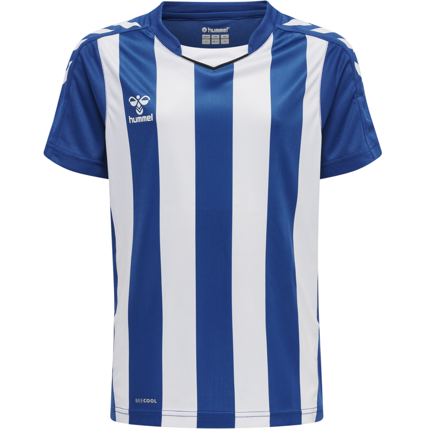 hmlCORE XK STRIPED JERSEY S/S KIDS