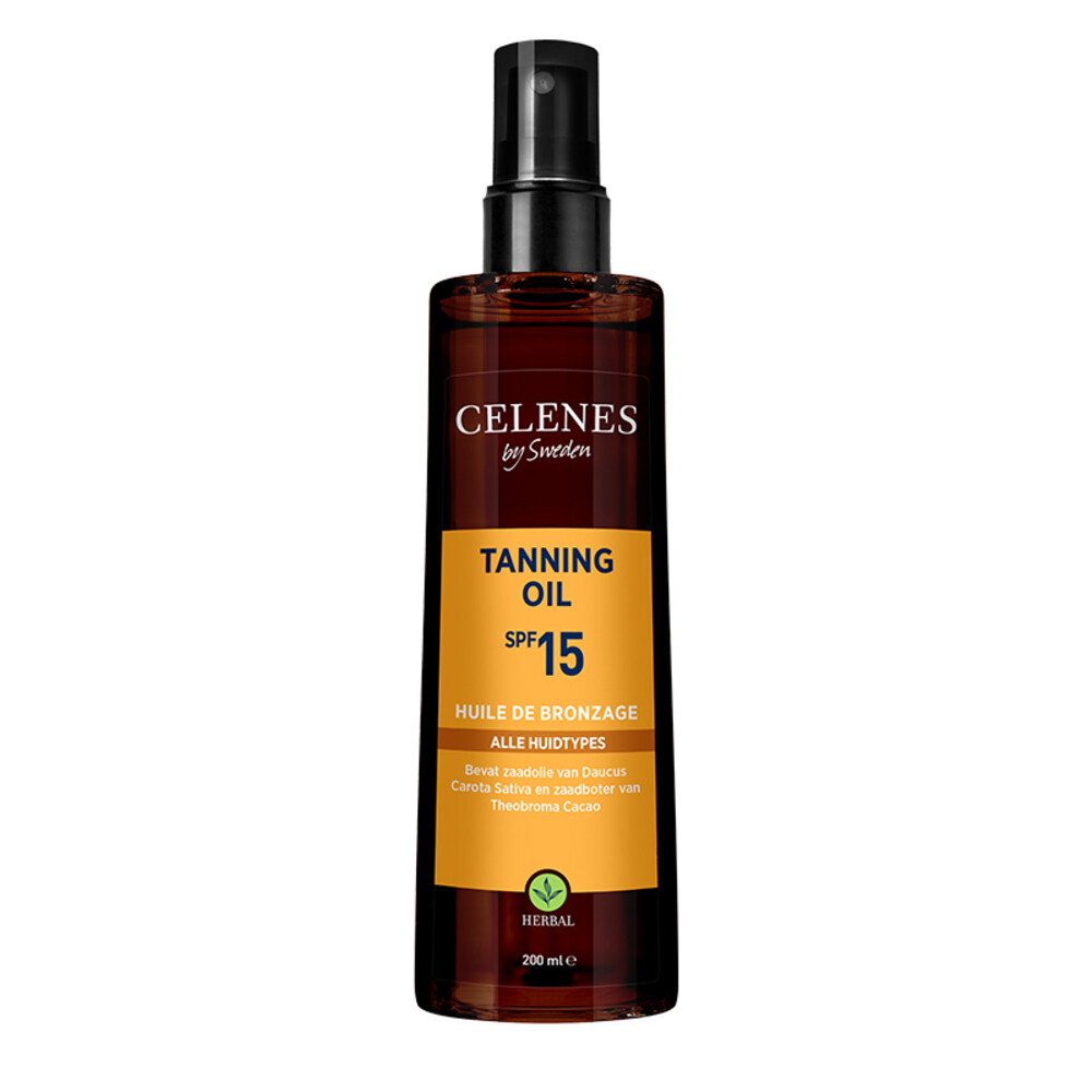Celenes Herbal Tanning Oil Alle Huidtypes200 ml