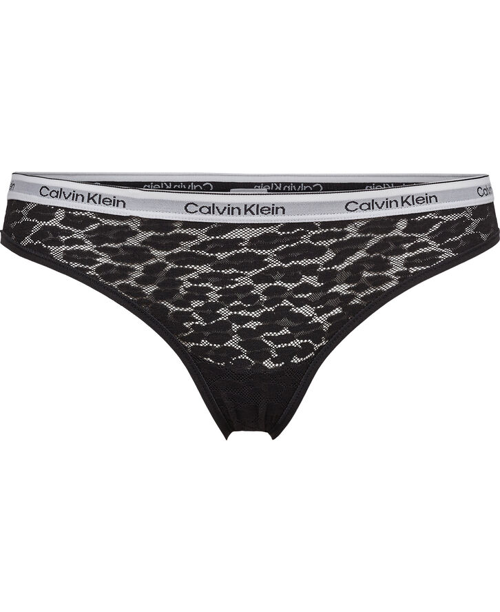Calvin Klein BIKINI Black