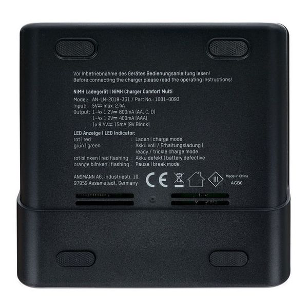 Ansmann Comfort Multi