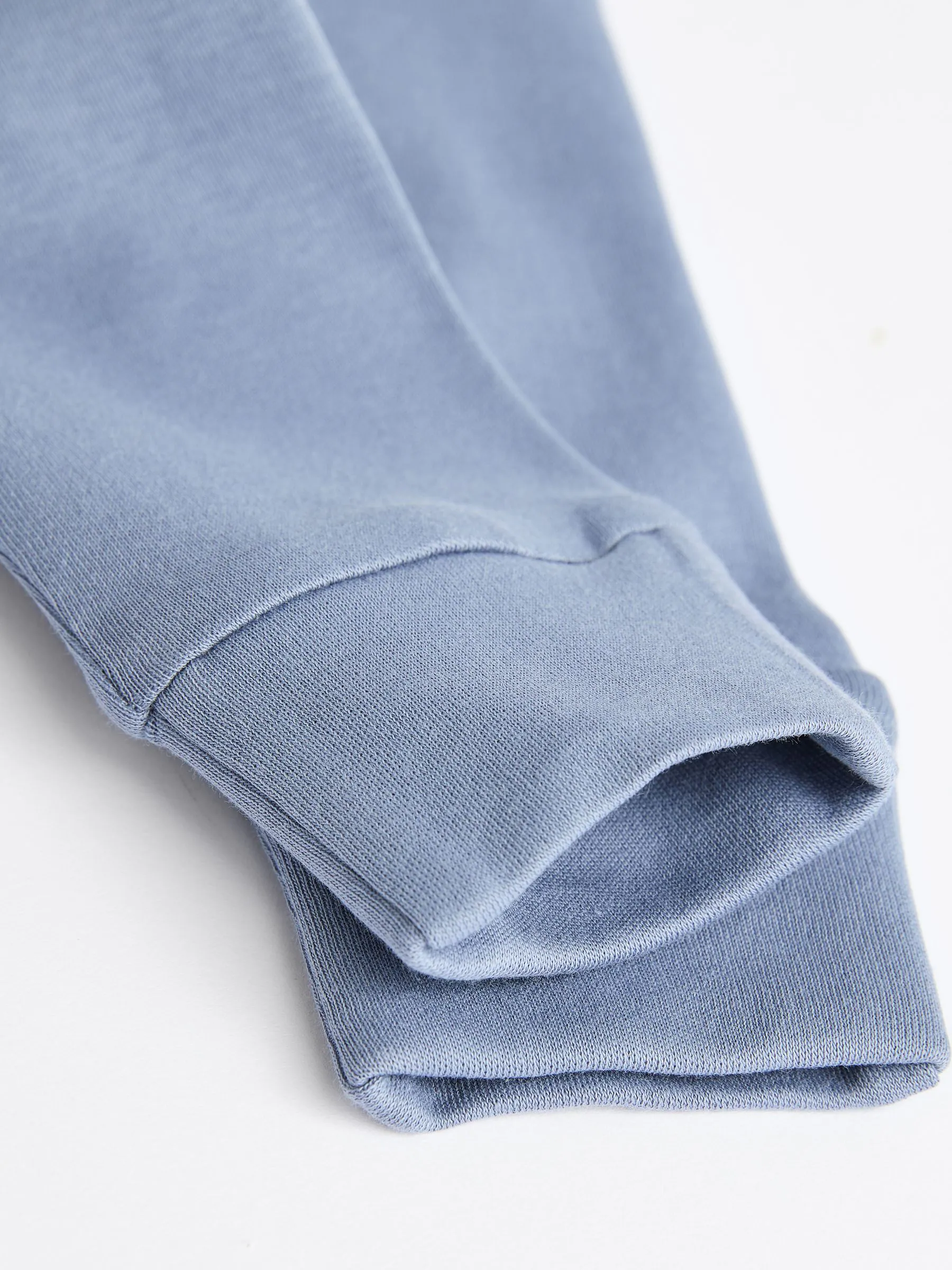 Grijs/blauw - Babypyjama's (0-2 jr)