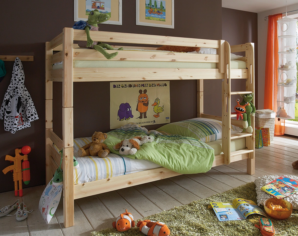 Leiter/Pfosten INFANSKIDS (Farbe: natur)
