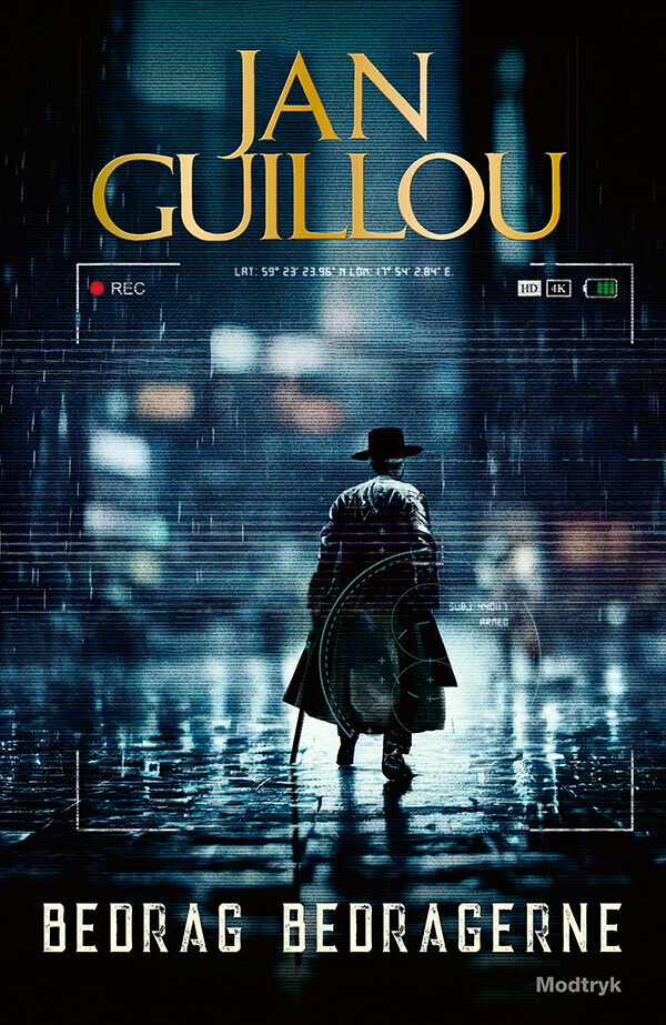 Bedrag Bedragerne - Jan Guillou - Bog